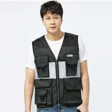 K2 세이프티 작업복 근무복 망사 조끼 VE-2605