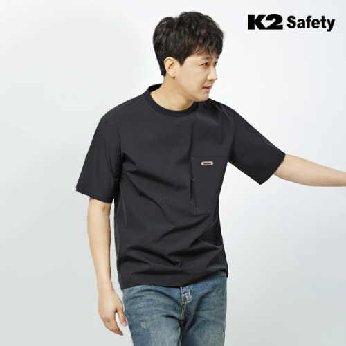 K2 세이프티 근무복 작업복 반팔 티셔츠 TS-2201
