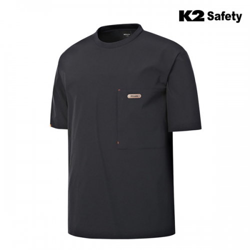 K2 세이프티 근무복 작업복 반팔 티셔츠 TS-2201