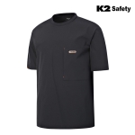 K2 세이프티 근무복/작업복 반팔 티셔츠 TS-2201