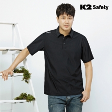 K2 세이프티 근무복/작업복 냉감 반팔 카라티 TS-2202~2203