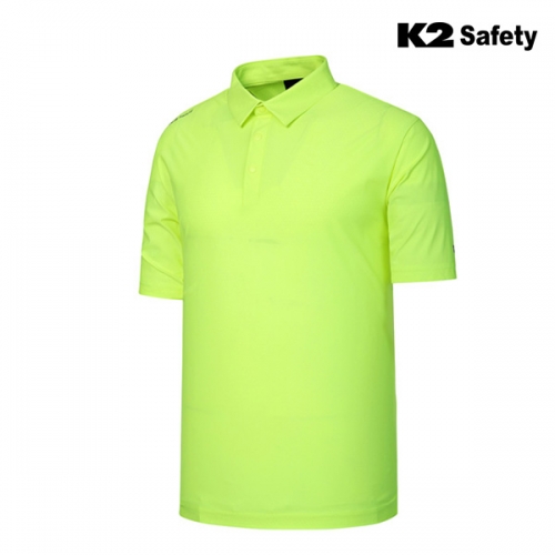 K2 세이프티 근무복 작업복 냉감 반팔 카라티 TS-2202 - 2203