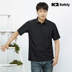 K2 세이프티 근무복/작업복 냉감 반팔 카라티 TS-2202~2203