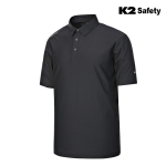 K2 세이프티 근무복/작업복 냉감 반팔 카라티 TS-2202~2203