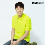 K2 세이프티 근무복/작업복 냉감 반팔 카라티 TS-2202~2203