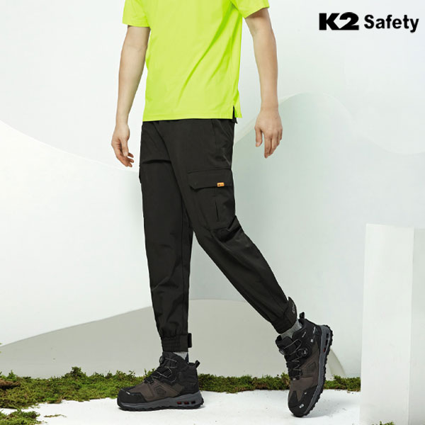 K2 세이프티 작업복 하의 스판 조거팬츠 PT-2301