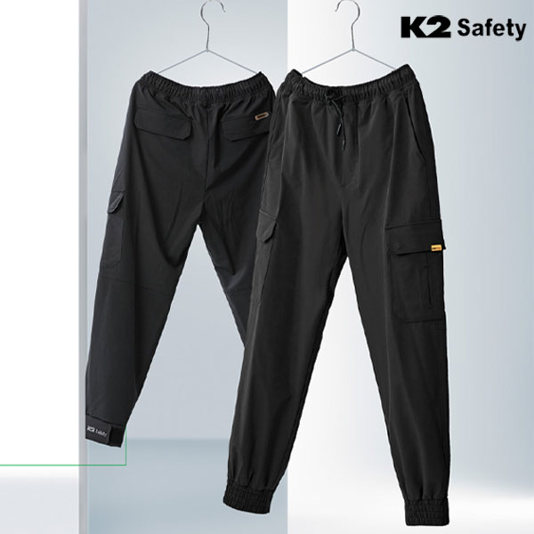 K2 세이프티 작업복 하의 스판 조거팬츠 PT-2301