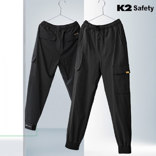 K2 세이프티 작업복 하의 스판 조거팬츠 PT-2301