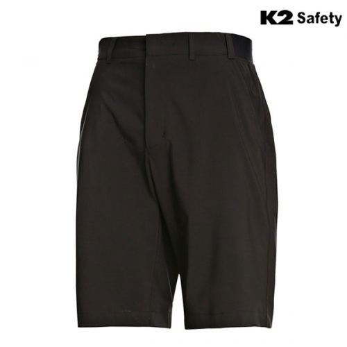K2 세이프티 근무복/작업복바지 스판 하프팬츠 PT-2302