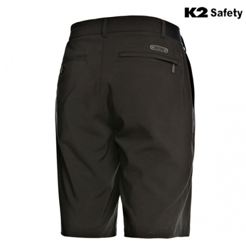 K2 세이프티 근무복/작업복바지 스판 하프팬츠 PT-2302