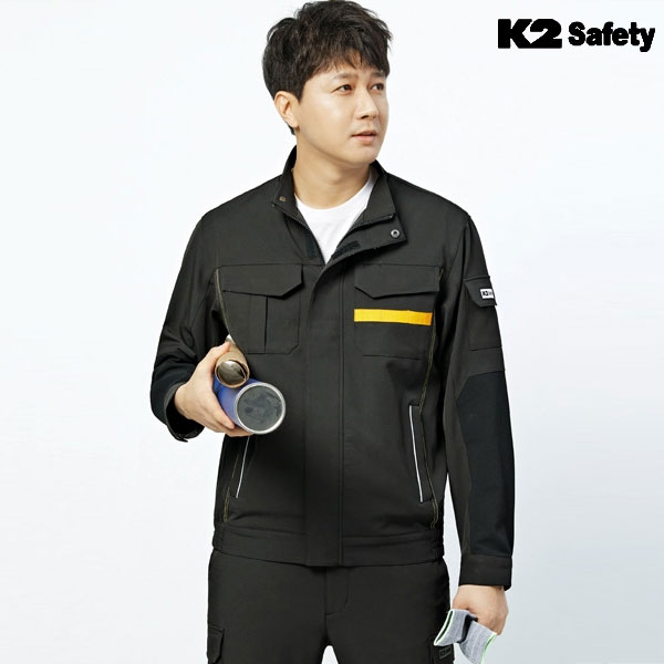 K2 세이프티 작업복 근무복 세트 JK-A2101 PT-A2301