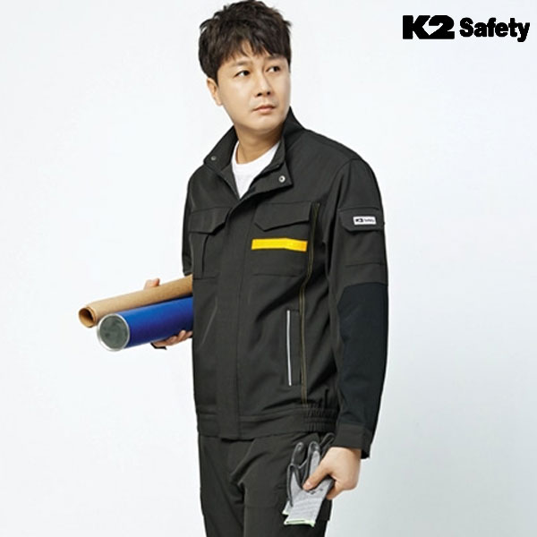 K2 세이프티 작업복 근무복 세트 JK-A2101 PT-A2301