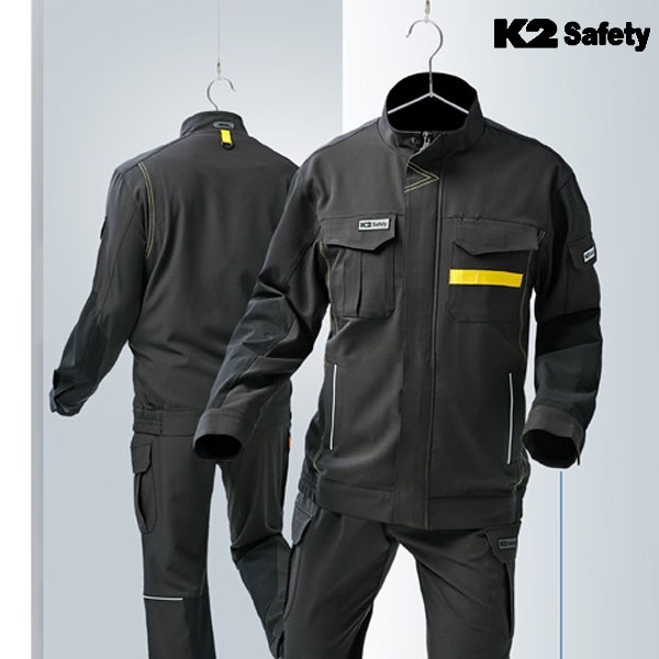 K2 세이프티 작업복 근무복 세트 JK-A2101 PT-A2301