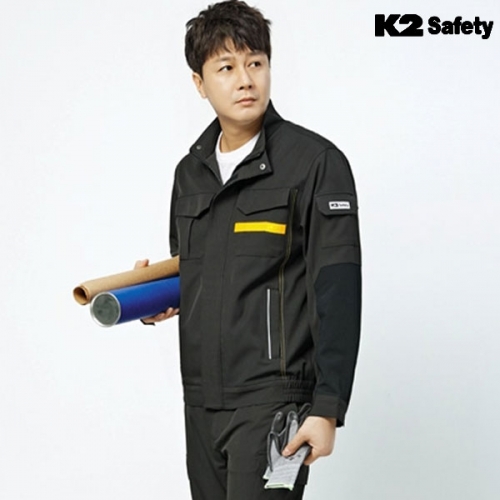 K2 세이프티 근무복/작업복 세트 JK-A2101/PT-A2301