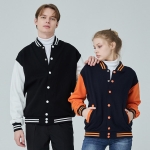 쮸리 기모 배색 야구점퍼 SP-226