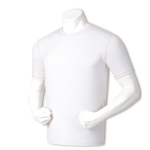 친환경 코트나 스판 라운드 반팔 단체티 무지티셔츠