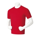 친환경 코트나 스판 라운드 반팔 단체티 무지티셔츠