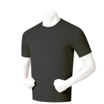 친환경 코트나 스판 라운드 반팔 단체티 무지티셔츠