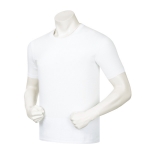 17수 라운드 흰색 검정 멜란지 무지티 반팔 면티 단체티셔츠