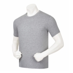 17수 라운드 흰색 검정 멜란지 무지티 반팔 면티 단체티셔츠