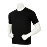 17수 라운드 흰색 검정 멜란지 무지티 반팔 면티 단체티셔츠