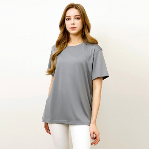드라이 쿨 인터록 라운드 반팔티 SP-526 - 120(5XL) 제작가능