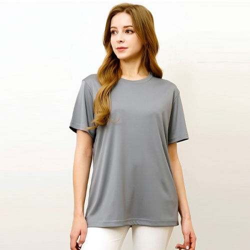 드라이 쿨 인터록 라운드 반팔티 SP-526 - 120(5XL) 제작가능