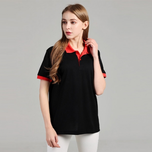 쿨에버 고급형 배색 폴로 반팔 카라티셔츠 SP-534 - 120(5XL) 회사 단체티 제작가능