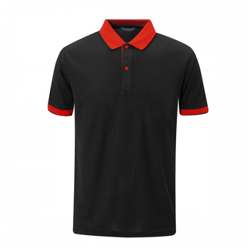 쿨에버 고급형 배색 폴로 반팔 카라티셔츠 SP-534 - 120(5XL) 회사 단체티 제작가능