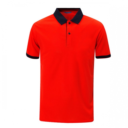 쿨에버 고급형 배색 폴로 반팔 카라티셔츠 SP-534 - 120(5XL) 회사 단체티 제작가능