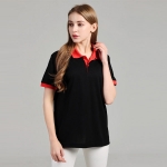 쿨에버 고급형 배색 폴로 반팔 카라티셔츠 SP-534 - 120(5XL) 회사 단체티 제작가능