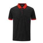쿨에버 고급형 배색 폴로 반팔 카라티셔츠 SP-534 - 120(5XL) 회사 단체티 제작가능
