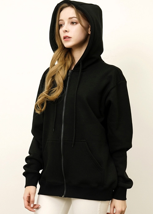 기모 쭈리 프리미엄 단체 후드집업 티셔츠 SP-529 - 120(5XL) 제작가능