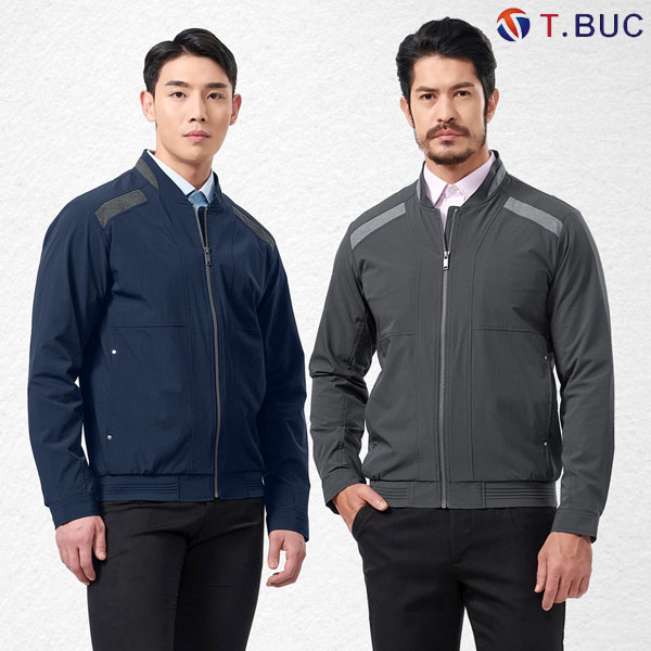 티뷰크 스판 작업복 근무복 점퍼 TB-1261~1262