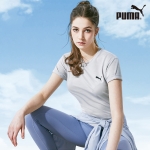 푸마 스판 라운드 반팔티 PU-2230