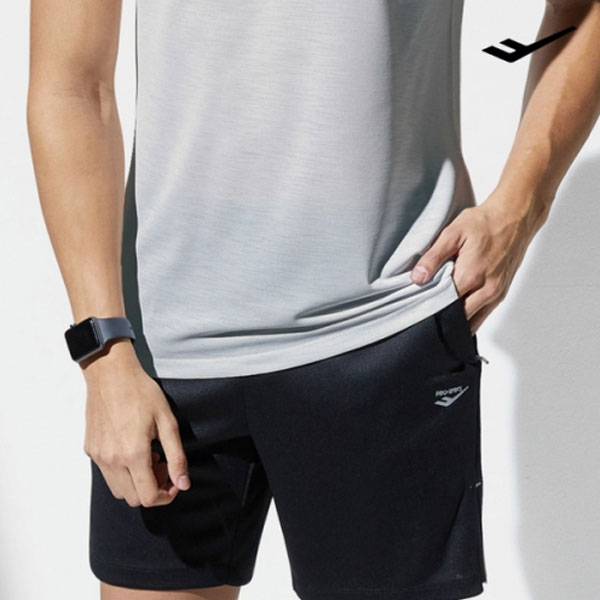 프로스펙스 5부 트레이닝 팬츠 PR-2234