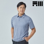 아트윈 펀칭 자가드 작업복 반팔 카라티 T-211 - 212
