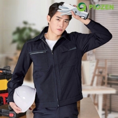 피오젠 스판 작업복 세트 PS-J302 P202
