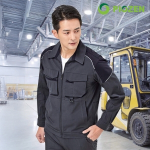 피오젠 스판 작업복 세트 PS-J201/P201(상의기준가)