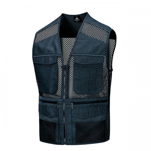 헤르지오 반사띠 망사 작업복 현장 여름 작업 조끼 HZ-V2021~2021-1
