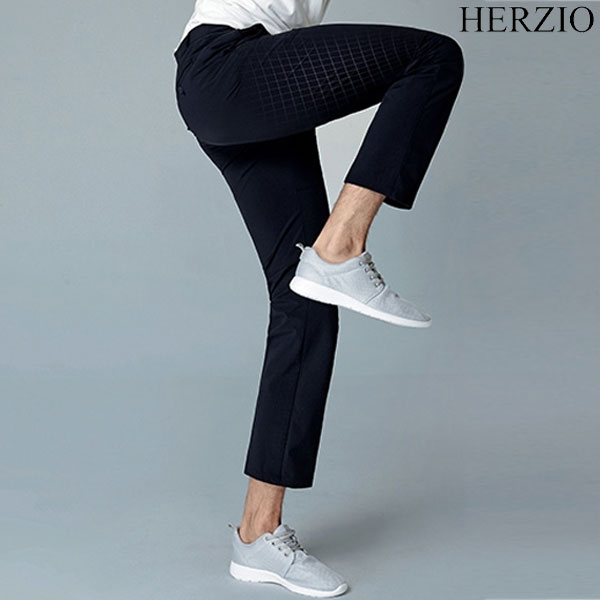 헤르지오 나일론 스판 근무복 바지 HZ-P1111