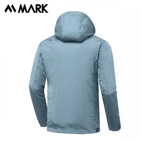단체 바람막이 주문제작 스판 홑겹 후드탈부착 자켓 마커 MK-1091