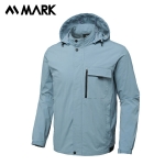 단체 바람막이 주문제작 스판 홑겹 후드탈부착 자켓 마커 MK-1091