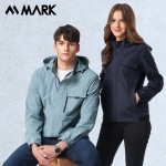 단체 바람막이 주문제작 스판 홑겹 후드탈부착 자켓 마커 MK-1091
