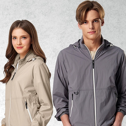 마커 경량 홑겹 여름 바람막이 제작 MK-1081~1083