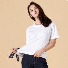 베이직 30수 라운드 반팔 25컬러 단체티셔츠 SH-13(긴팔티 가능/단체복 주문 제작/백색 기준)