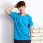 베이직 30수 라운드 반팔 25컬러 단체티셔츠 SH-13(긴팔티 가능/단체복 주문 제작/백색 기준)