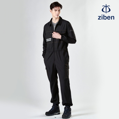 지벤 스즈키 일체형 작업복 정비복 ZB-S2246