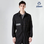 지벤 스즈키 일체형 작업복/정비복 ZB-S2246