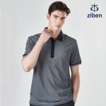 지벤 근무복/작업복 반팔 티셔츠 카라티 ZB-T1231~1232